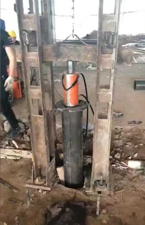 衡水桃城区钢管桩加固