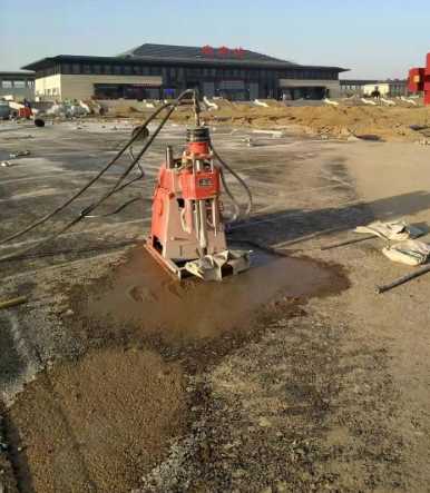 衡水桃城区注浆加固工程