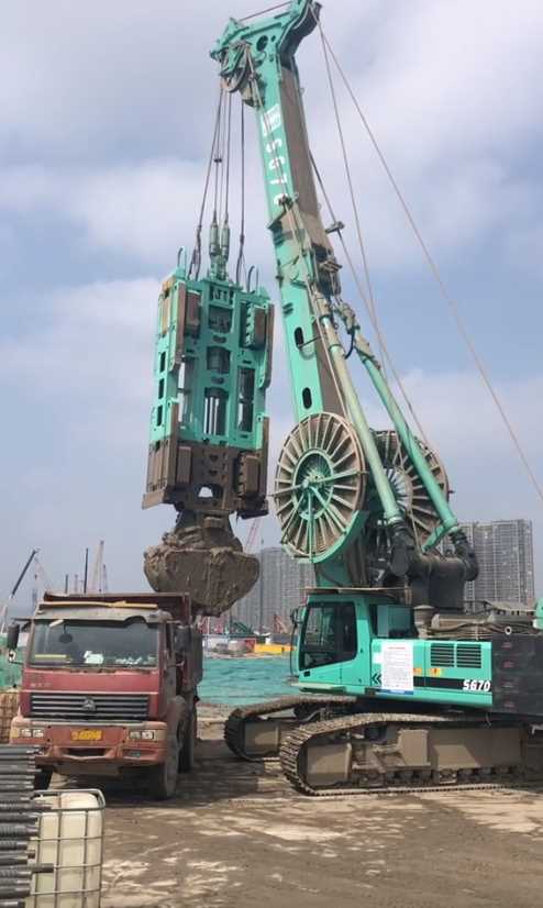 衡水桃城区地下连续墙