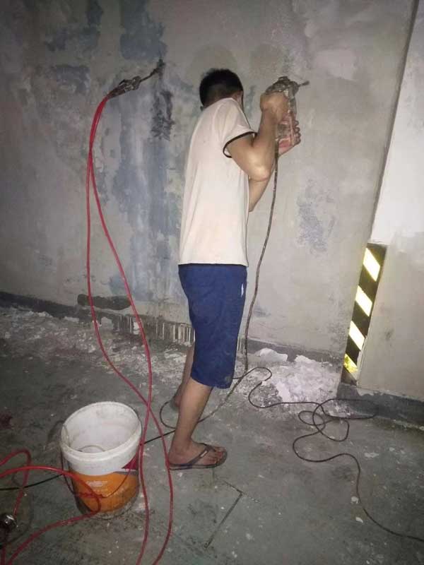 衡水桃城区防水堵漏工程