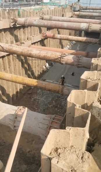 衡水桃城区管廊降水