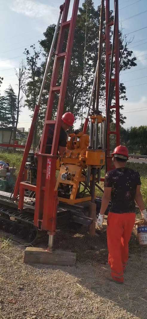 衡水桃城区地质勘察工程