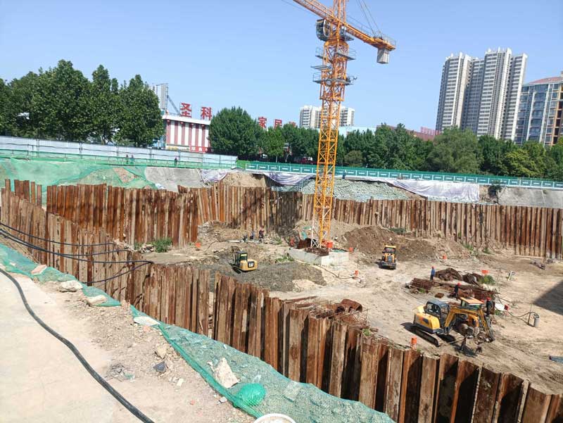 衡水桃城区钢板桩