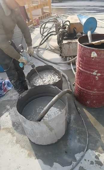 衡水桃城区双液注浆