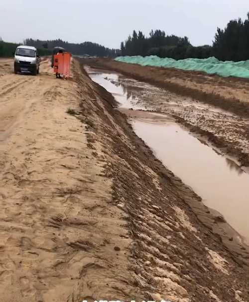 衡水桃城区河道降水