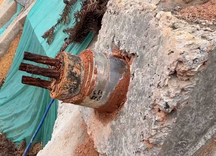衡水桃城区预应力锚索