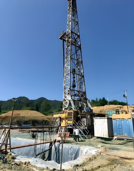 衡水桃城区地热井